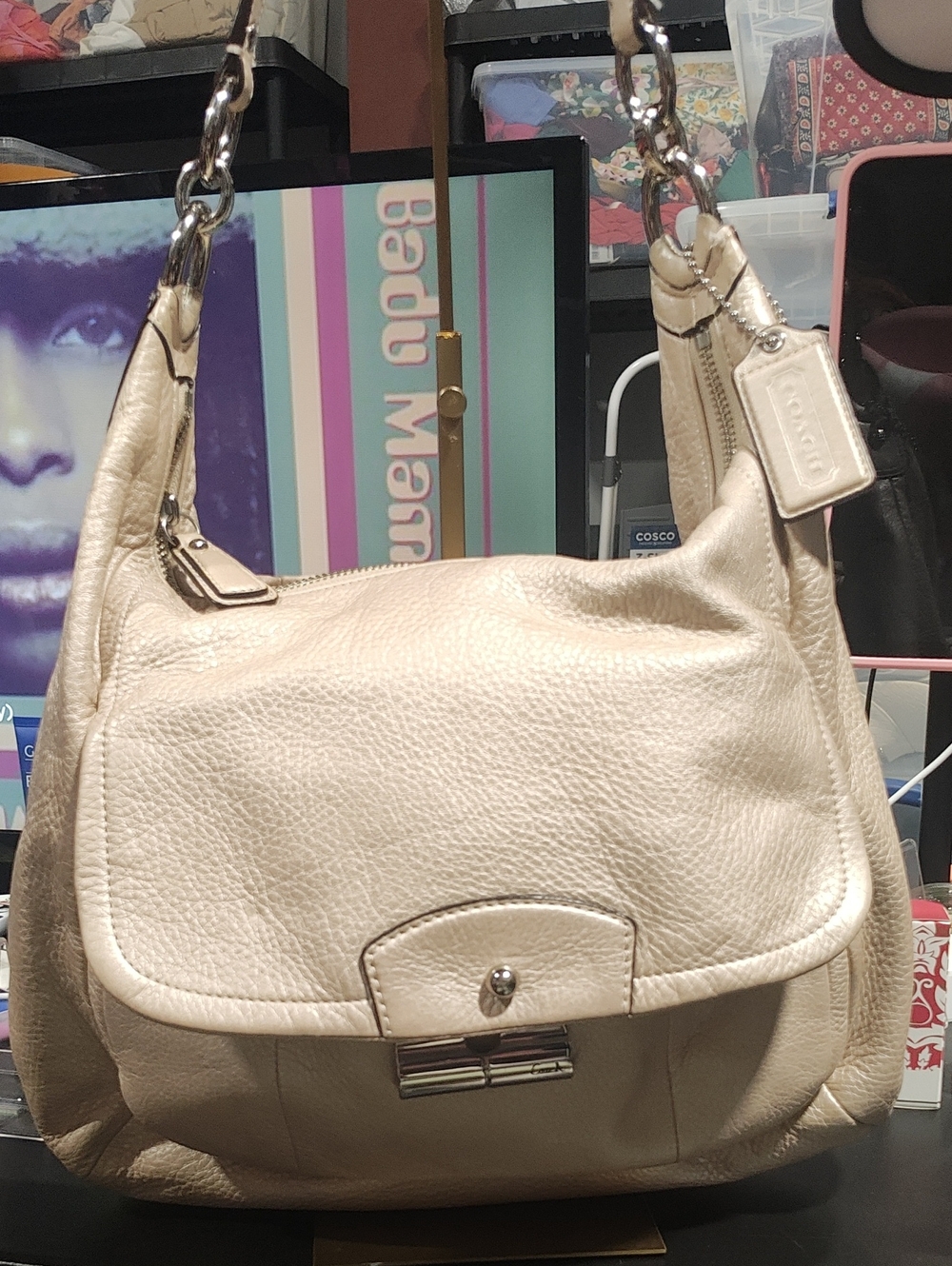 Coach Parker Shoulder Bag